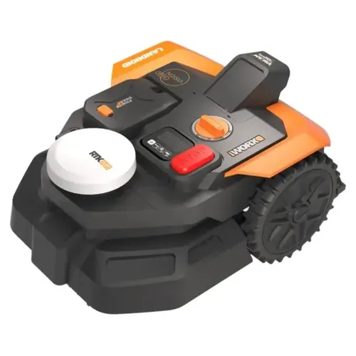 Worx garden WR305E - Robotická sekačka 500M² Vision RTK mono