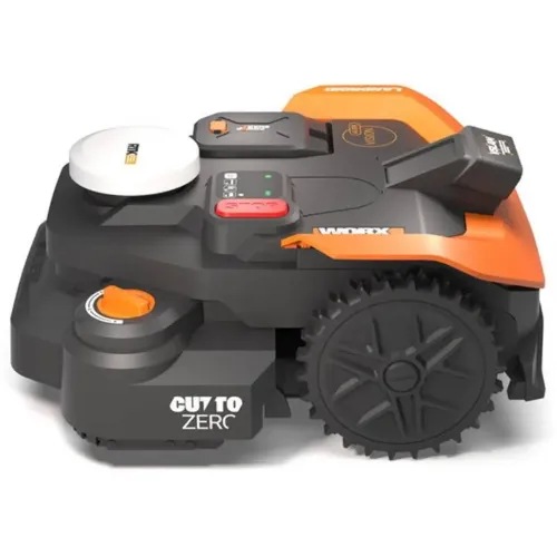 Worx garden WR318E - Robotická sekačka 1800M² VisionRTK stereo + Cut-to-0