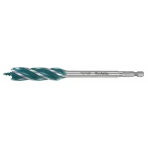 Makita E-26652 vrták do dřeva čtyřbřitý šestihran 1/4" 16x165mm