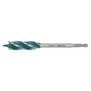 Makita E-26668 vrták do dřeva čtyřbřitý šestihran 1/4" 18x165mm