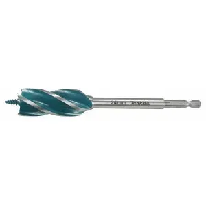 Makita E-26680 vrták do dřeva čtyřbřitý šestihran 1/4" 24x165mm