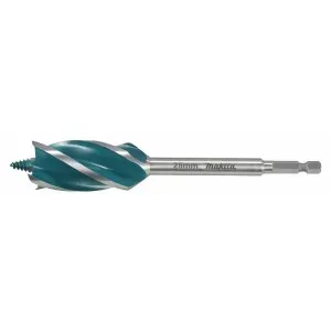 Makita E-26696 vrták do dřeva čtyřbřitý šestihran 1/4" 28x165mm