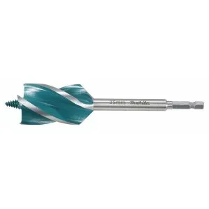 Makita E-26711 vrták do dřeva čtyřbřitý šestihran 1/4" 35x165mm