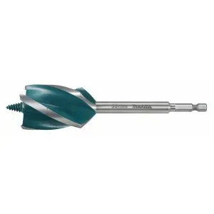 Makita E-26727 vrták do dřeva čtyřbřitý šestihran 1/4" 38x165mm