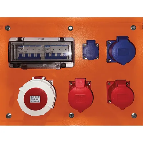 Elektrocentrála PG-D 230 TEA-S HC 6740123 Unicraft