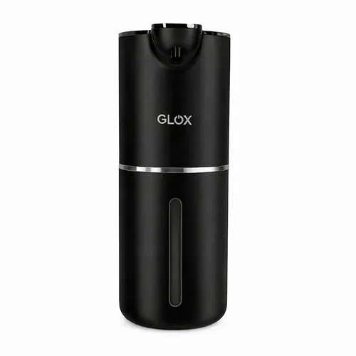 Bezdotykový dávkovač mýdla černý Glox GM1B