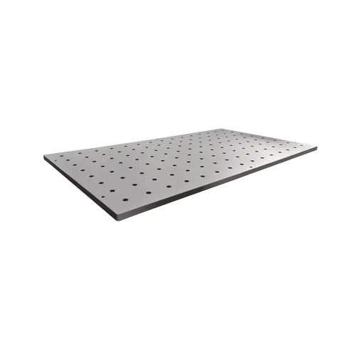 Perforovaná pracovní deska z MDF 1500 x 800 x 25 mm / otvor Ø 20 mm 6140012 Unicraft