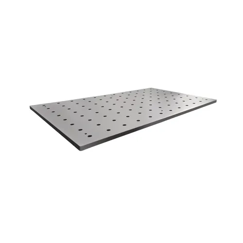 Perforovaná pracovní deska z MDF 1200 x 800 x 18 mm / otvor Ø 20 mm 6140001 Unicraft