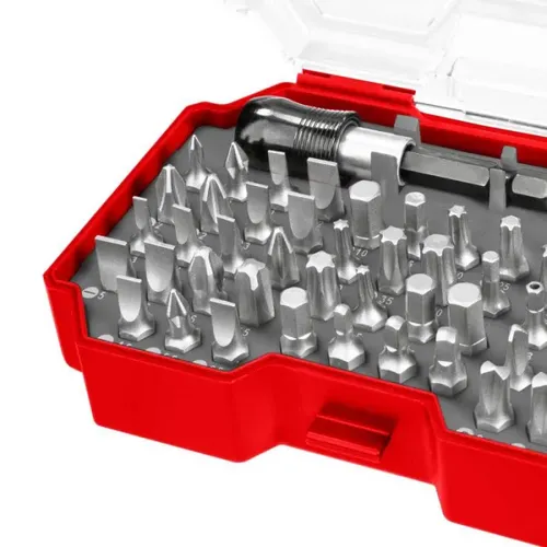 Emtop Sada bitů pro šroubování 62 ks