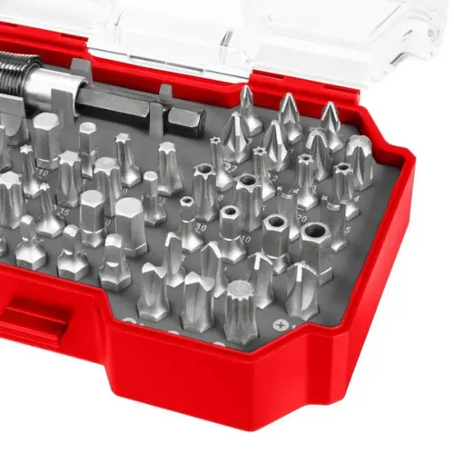 Emtop Sada bitů pro šroubování 62 ks