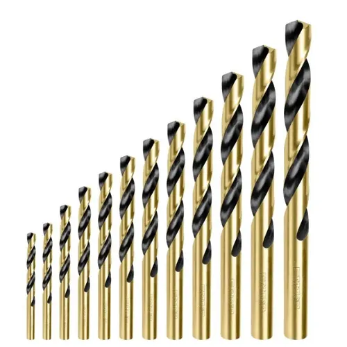 Emtop Sada vrtáků do kovu 12 ks