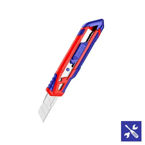 Emtop Nůž s odlamovací čepelí 18x100 mm