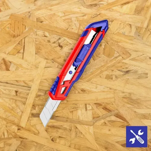 Emtop Nůž s odlamovací čepelí 18x100 mm