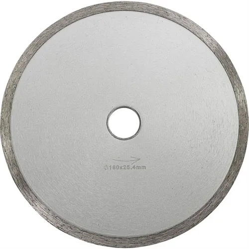 Diamantový kotouč celoobvodový 180 x 25,4 mm Güde 55491