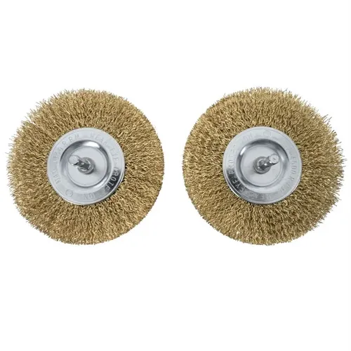 Sada náhradních ocelových kartáčů GFR, 2dílná Güde 94318