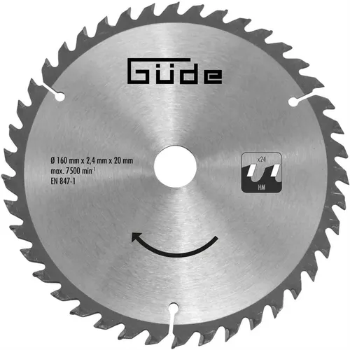 Pilový kotouč k okružní pile KS 55-1300 Güde 58171