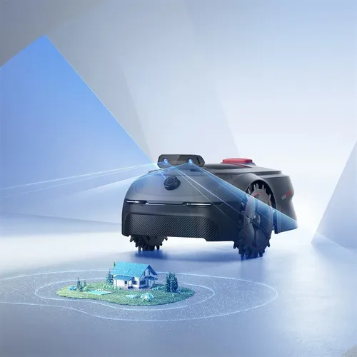 MOVA ViAX 500 bezdrátová robotická sekačka ( 500 m2 )