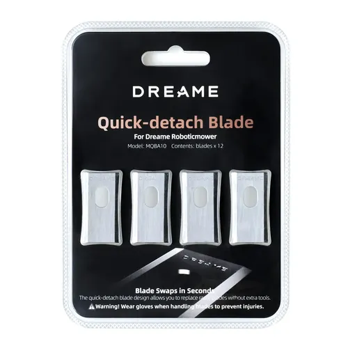 DREAME Sada náhradních rychloupínacích nožů (12 ks) pro A1/A1 Pro/A2/A3