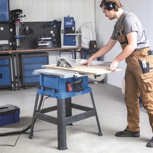 Scheppach HS 105 elektrická stolová pila