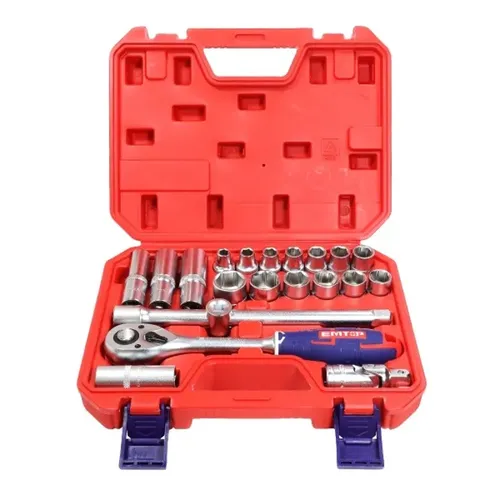 Emtop Gola sada nářadí 1/2" - 21 ks