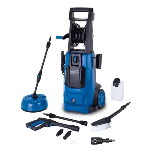 Scheppach HCE 2600 X elektrická tlaková myčka 180 bar s příslušenstvím