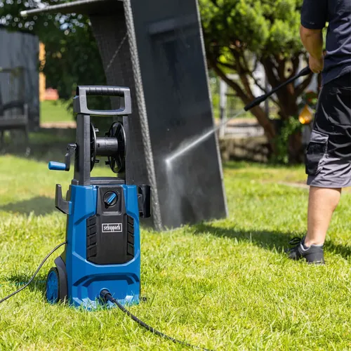 Scheppach HCE 2600 X elektrická tlaková myčka 180 bar s příslušenstvím