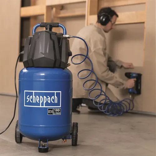 Scheppach HC 35 V bezolejový vertikální kompresor 30 l
