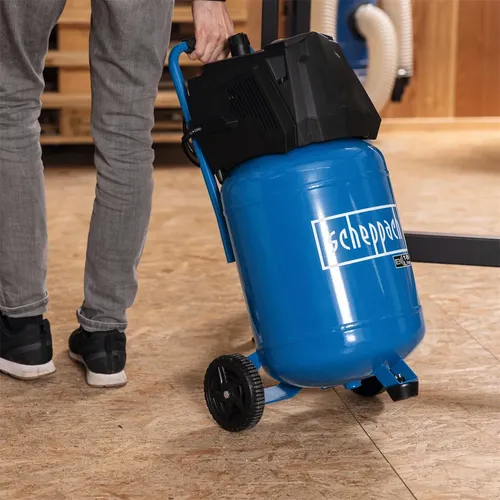 Scheppach HC 35 V bezolejový vertikální kompresor 30 l