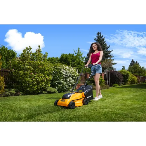 Riwall PRO RALM 3320i SET aku travní sekačka 20 V + 1x 4Ah baterie + nabíječka 2,4 A