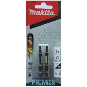 Makita E-26777 torzní bit řady Impact Premier (E-form) H3x50mm 2 ks