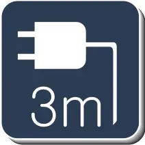 Ferm AGM1061S - Úhlová bruska 900 W 125 mm