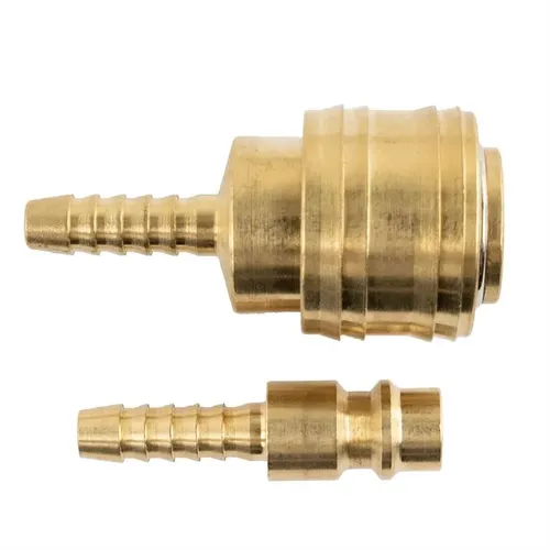 Sada rychlospojky a vsuvky s hadicovou vsuvkou 6 mm, 2dílná Güde 41006