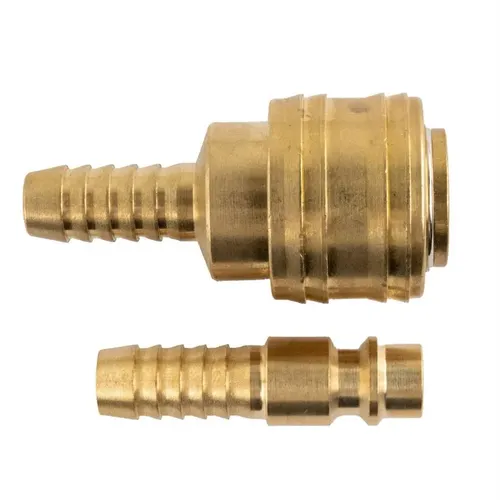 Sada rychlospojky a vsuvky s hadicovou vsuvkou 9 mm, 2dílná Güde 41008