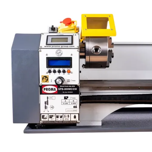 Proma SPB-800ME/230 - Stolní soustruh na kov ø220