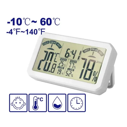 Emtop Digitální teploměr s vlhkoměrem
