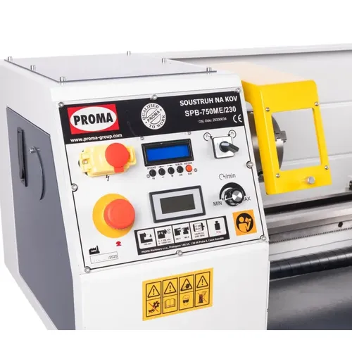 Proma SPB-750ME/230 - Stolní soustruh na kov ø250