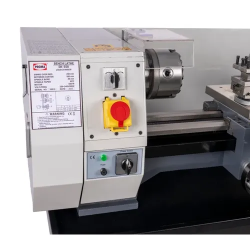 Proma SK-550 - Soustruh na kov