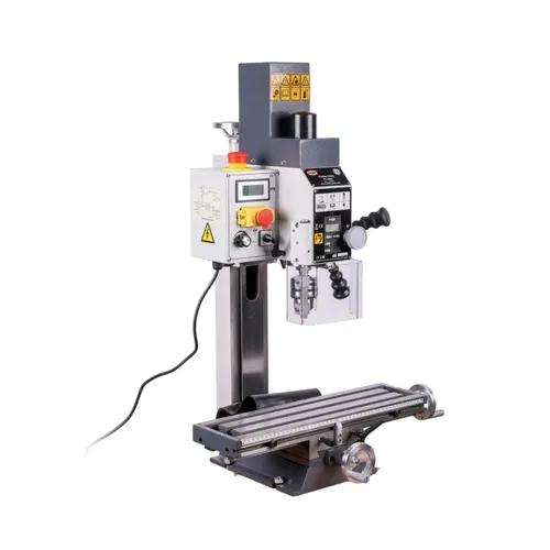 Proma FP-20MZ/230 - Vrtačko-frézka na kov s plynulou regulací otáček