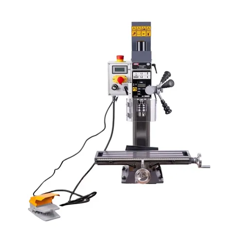 Proma FP-20MZ/230 - Vrtačko-frézka na kov s plynulou regulací otáček