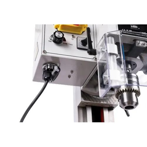 Proma FP-20MZ/230 - Vrtačko-frézka na kov s plynulou regulací otáček
