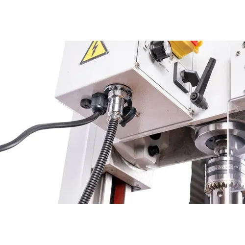 Proma FP-20MZ/230 - Vrtačko-frézka na kov s plynulou regulací otáček