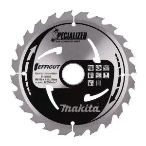 Makita E-08682 kotouč pilový dřevo Efficut 185x1.45x30mm 24Z = old E-08676