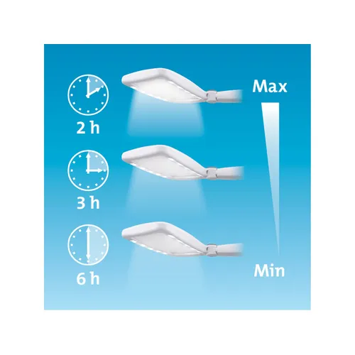 Lupa se světlem skládací, 4× zvětšení, usb nabíjení EXTOL LIGHT 43164