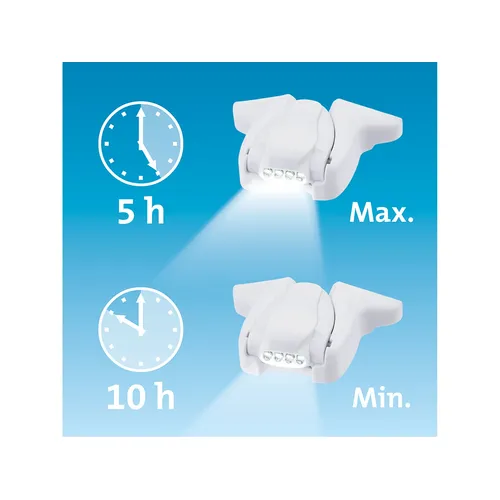Brýle s lupou a osvětlením, 3,5×, usb nabíjení EXTOL LIGHT 43165