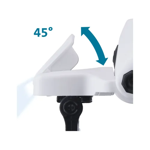Brýle s lupou a osvětlením, 3,5×, usb nabíjení EXTOL LIGHT 43165