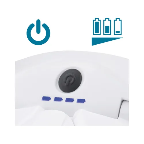 Brýle s lupou a osvětlením, 3,5×, usb nabíjení EXTOL LIGHT 43165