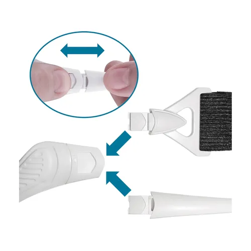 Brýle s lupou a osvětlením, 3,5×, usb nabíjení EXTOL LIGHT 43165