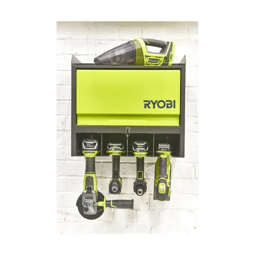 RYOBI RHWS-01 nástěnná jednodvéřová skříň do garáže