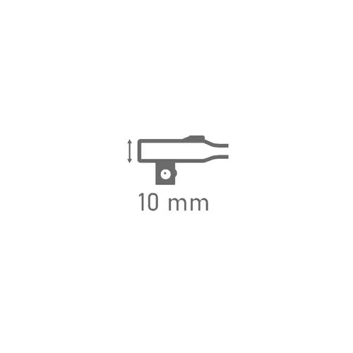 Proxxon Ráčna Extra slim 1/4"