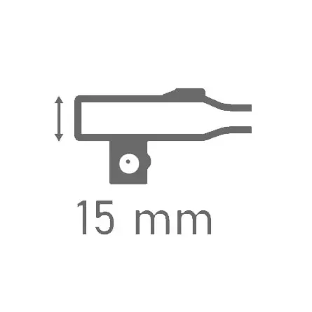 Proxxon Ráčna Extra slim 1/2"